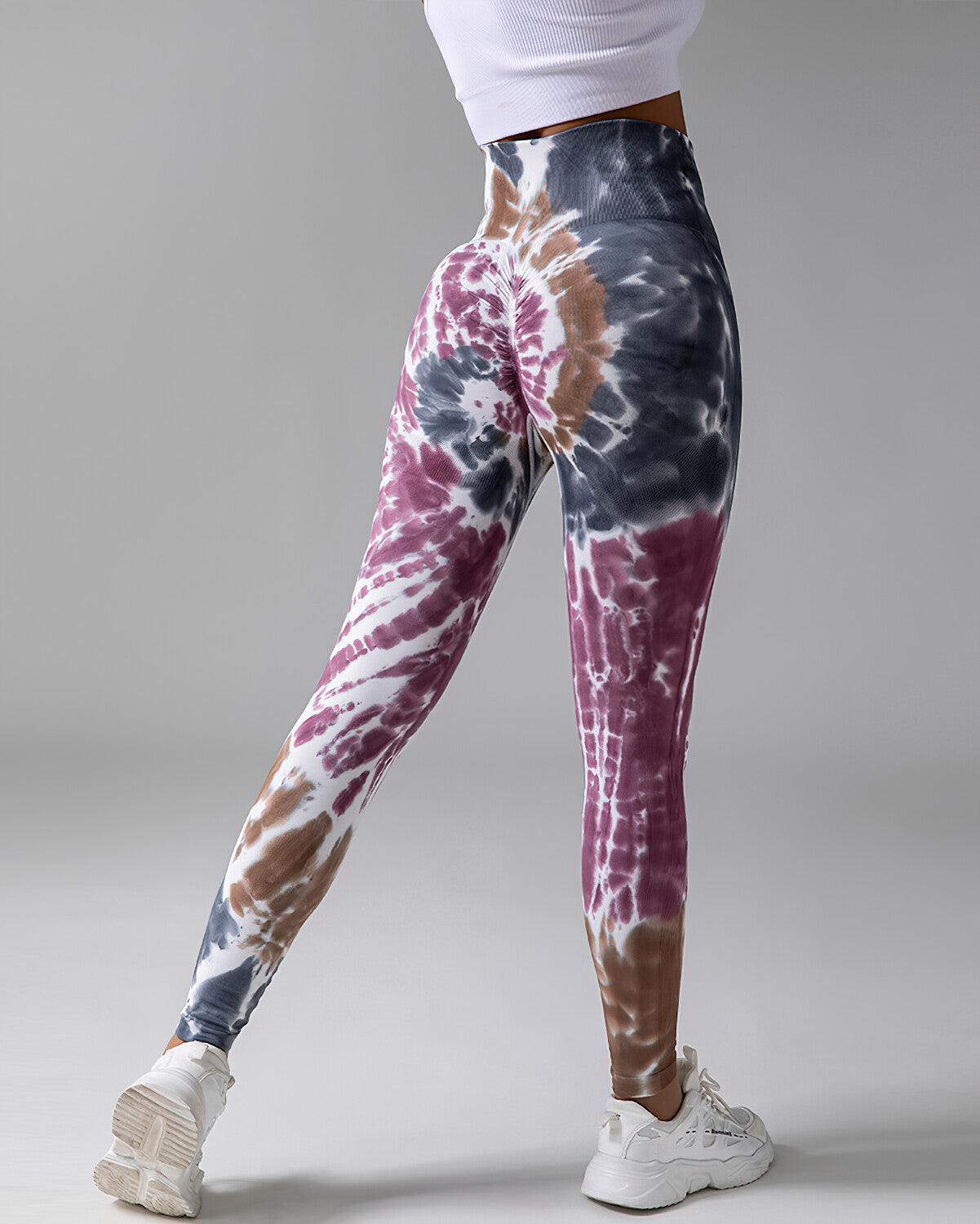 Bellamy Seamless Scrunch Leggings - Earthy – Amelia Activewear