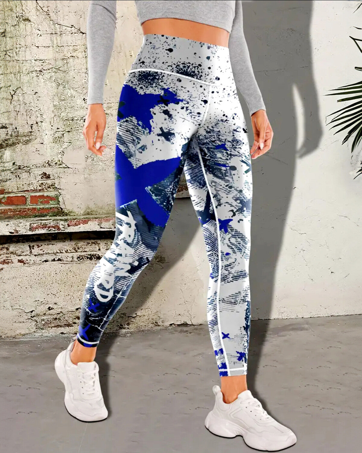 Beyond Limits Leggings - Navy