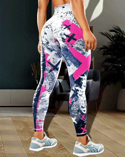 Beyond Limits Leggings - Pink