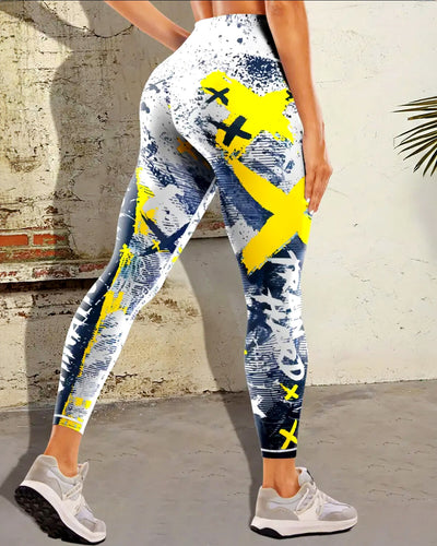 Beyond Limits Leggings - Yellow