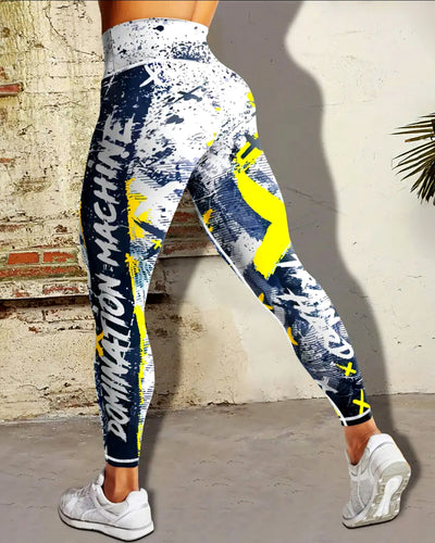 Beyond Limits Leggings - Yellow