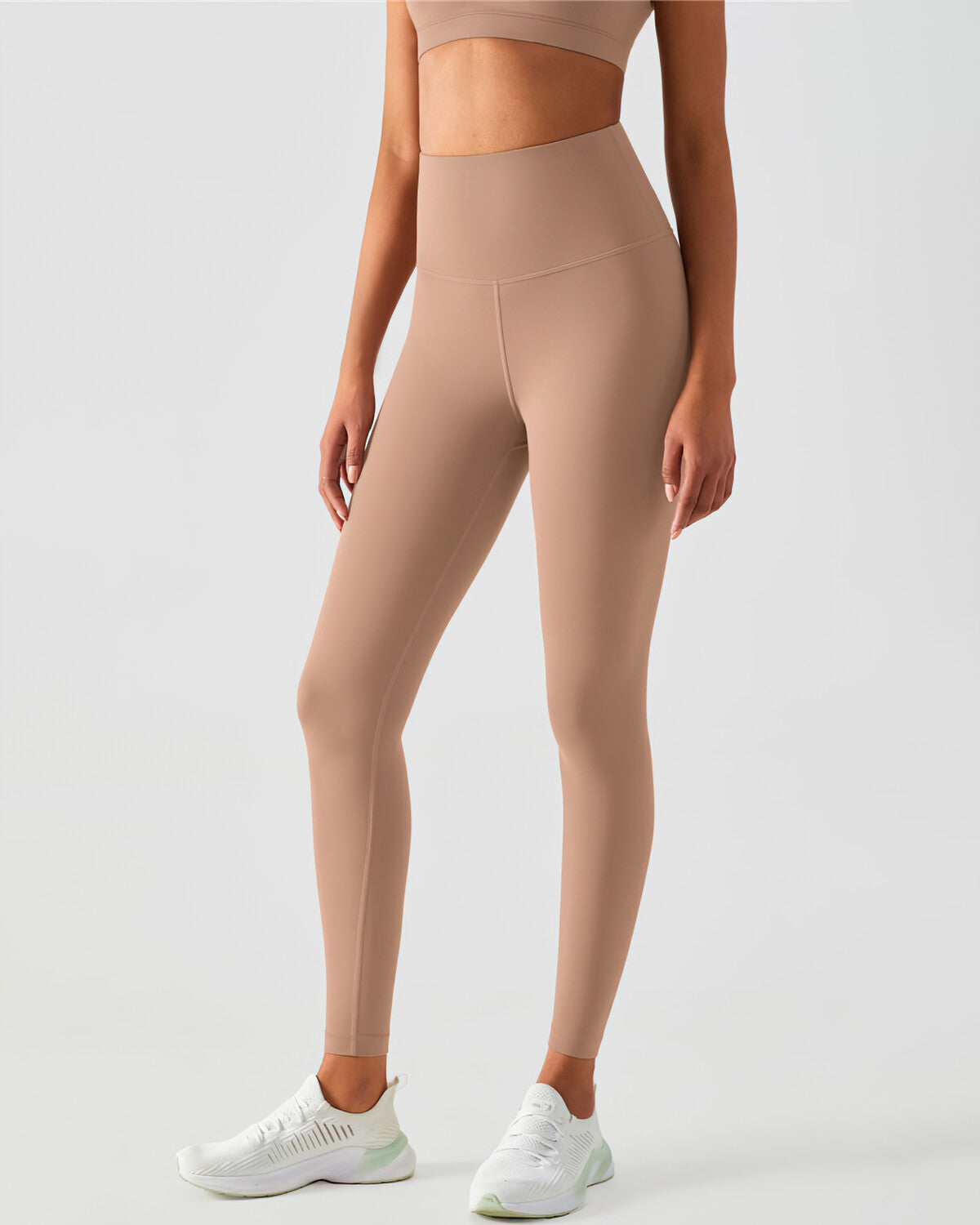 Bria Leggings - Tan