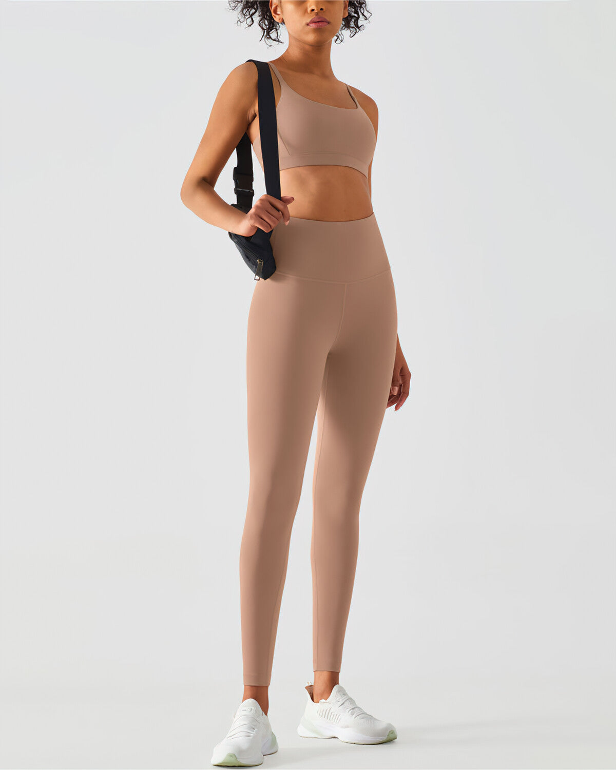 Bria Leggings - Tan