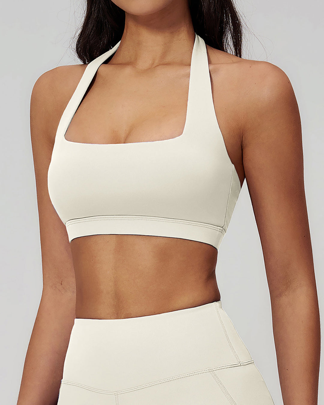 Brinley Active Bra - Beige