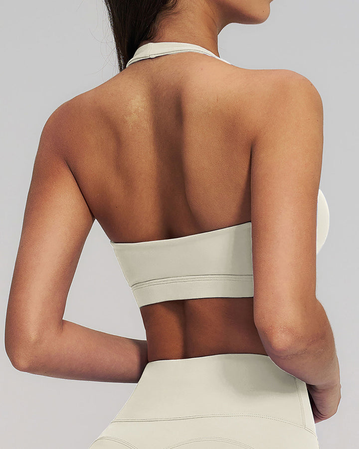Brinley Active Bra - Beige