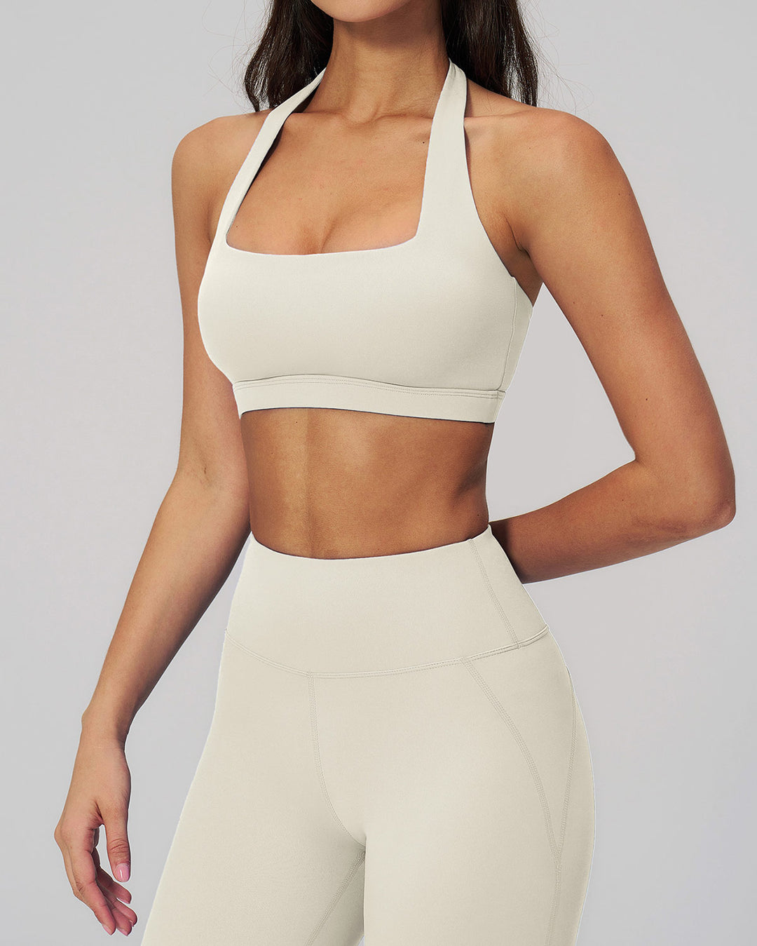 Brinley Active Bra - Beige