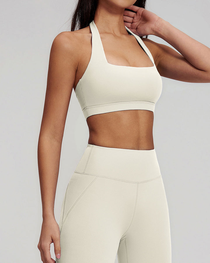 Brinley Active Bra - Beige