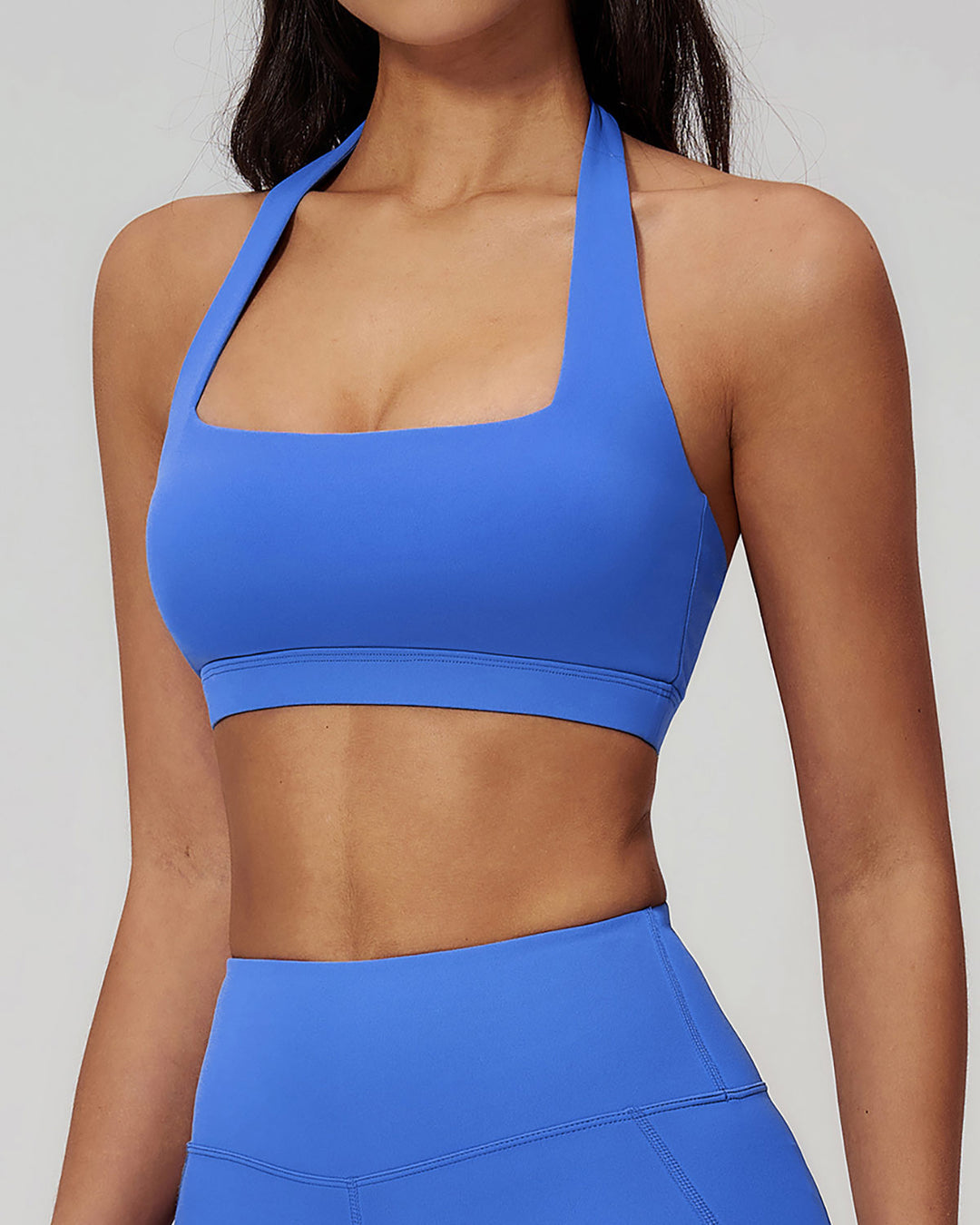 Brinley Active Bra - Blue