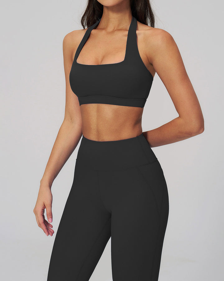 Brinley Active Bra - Charcoal