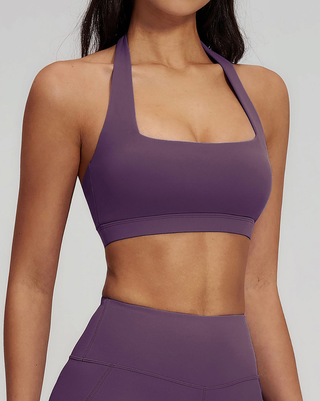 Brinley Active Bra - Purple