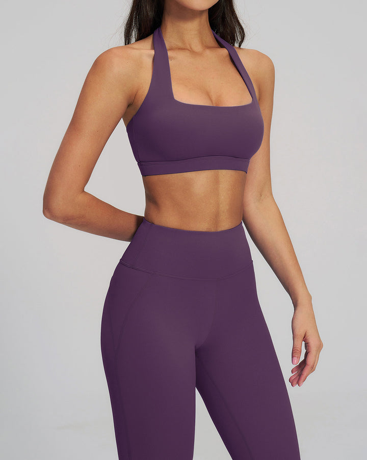 Brinley Active Bra - Purple