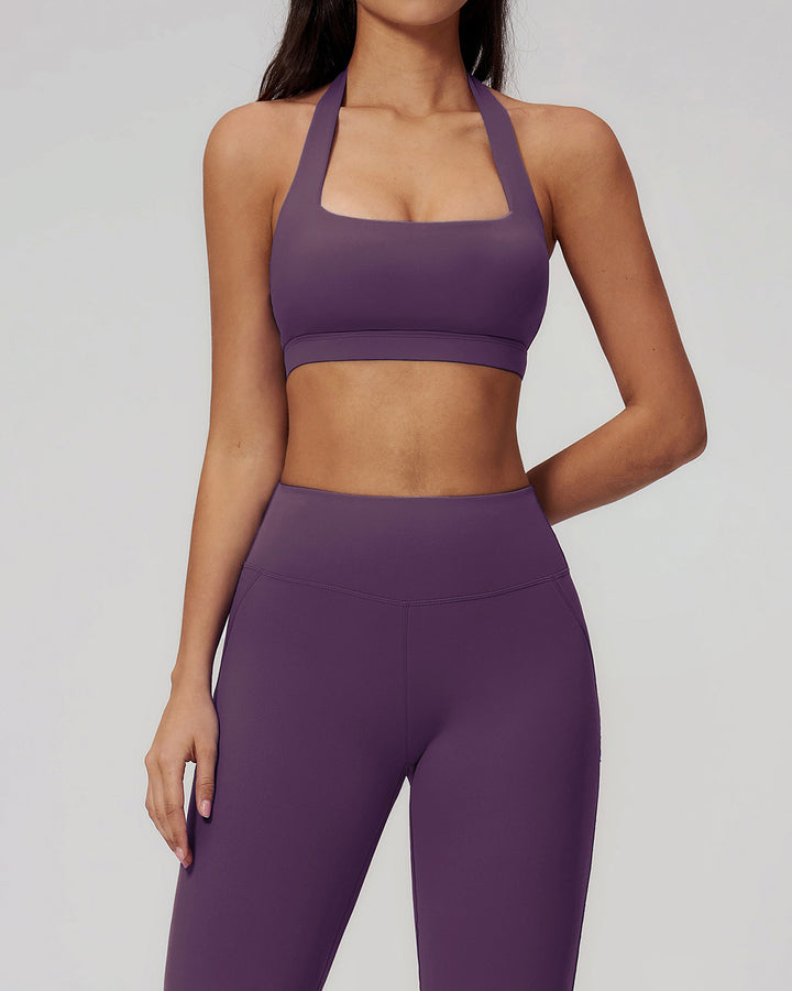 Brinley Active Bra - Purple