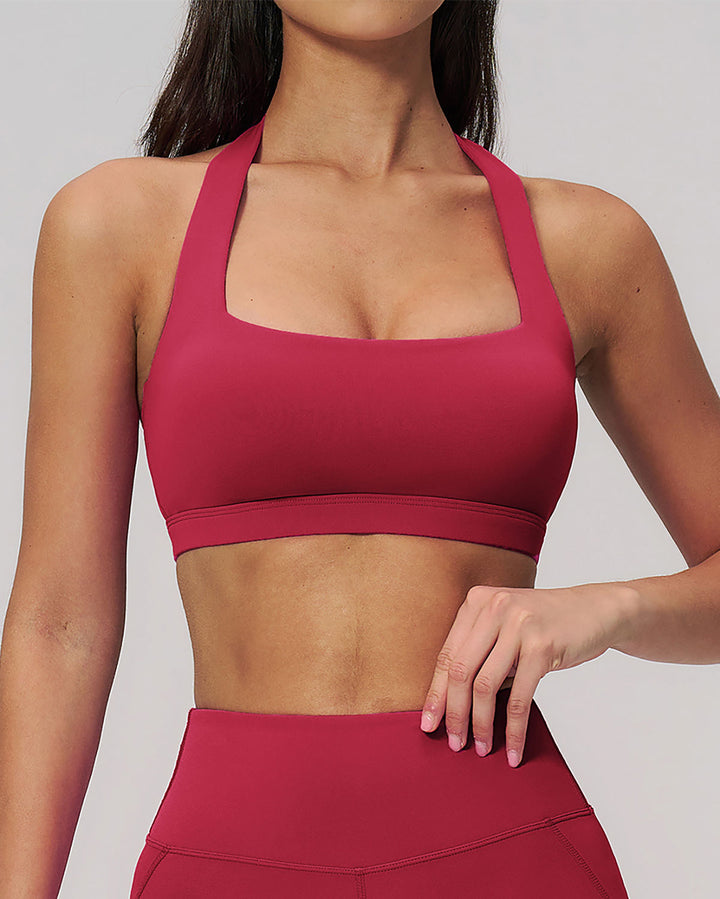 Brinley Active Bra - Red