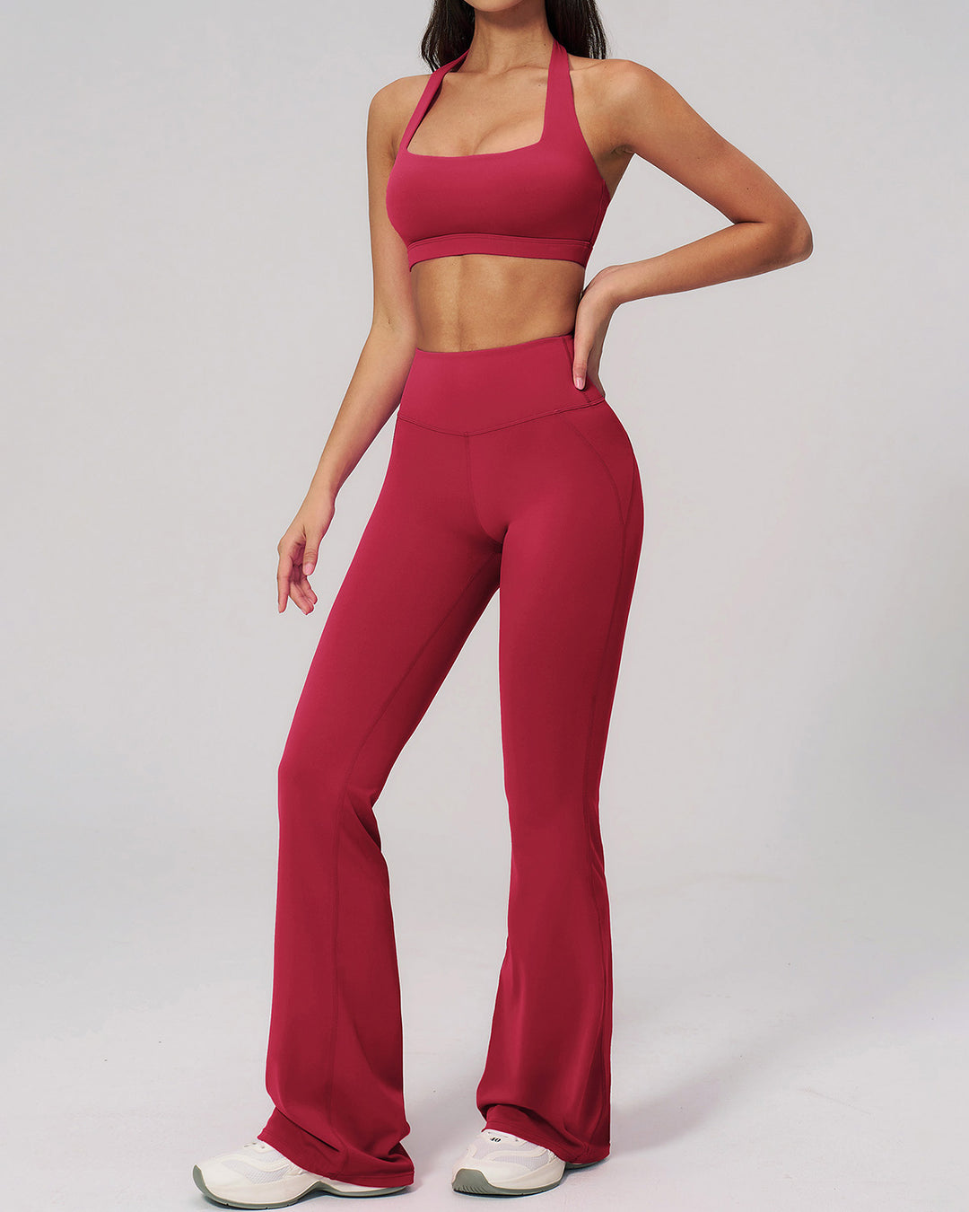Brinley Active Bra - Red