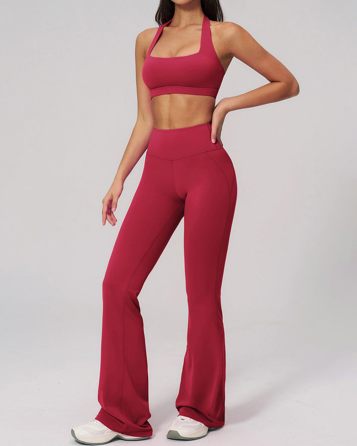Brinley Active Bra - Red