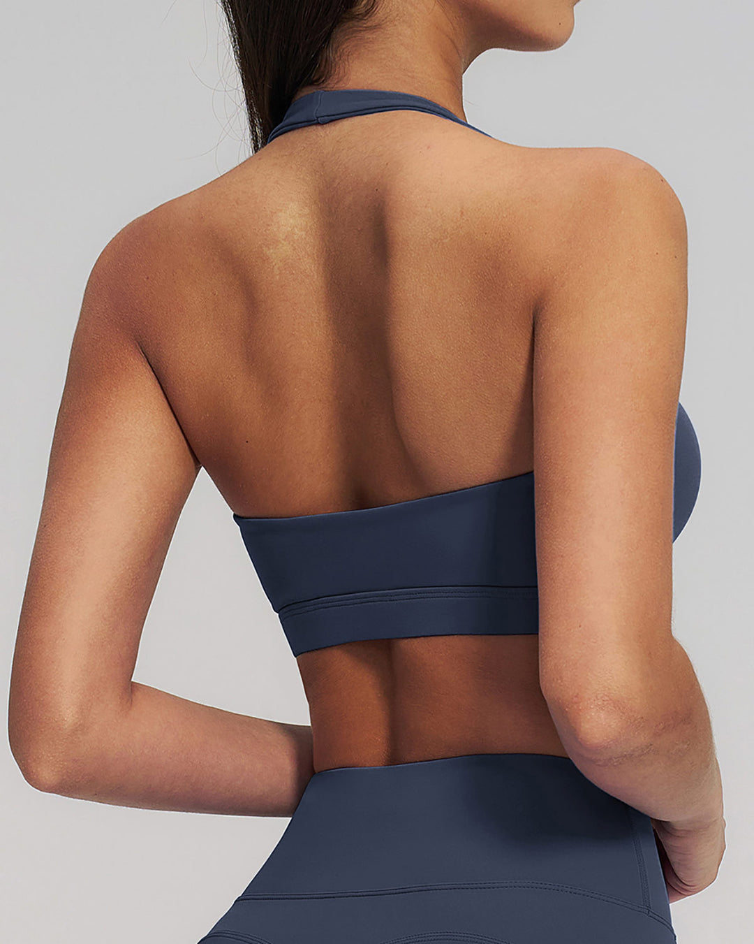 Brinley Active Bra - Slate