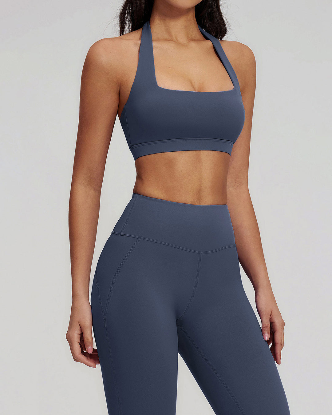 Brinley Active Bra - Slate