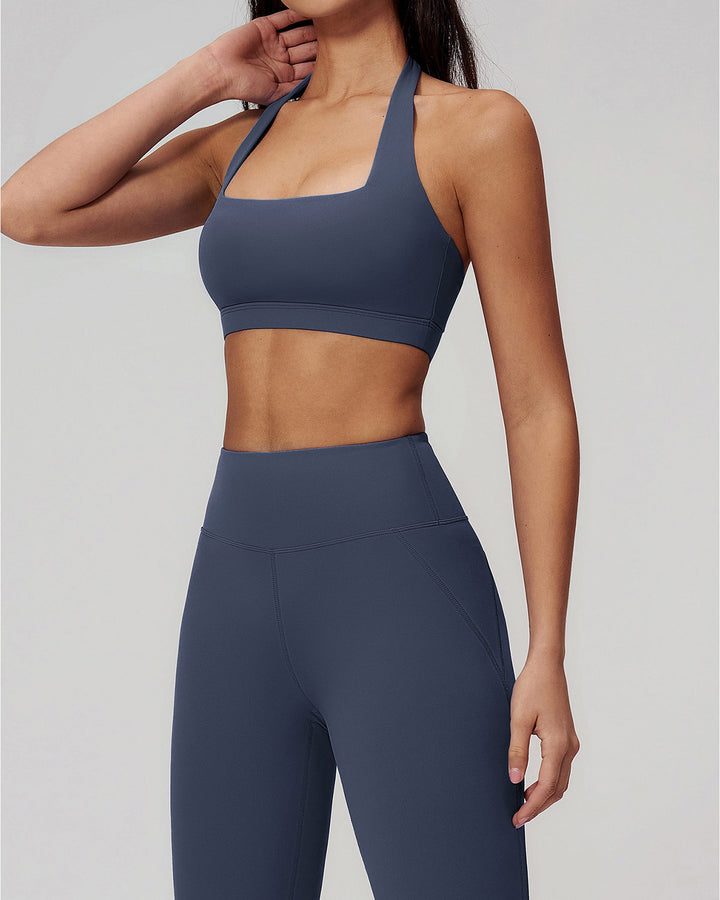 Brinley Active Bra - Slate
