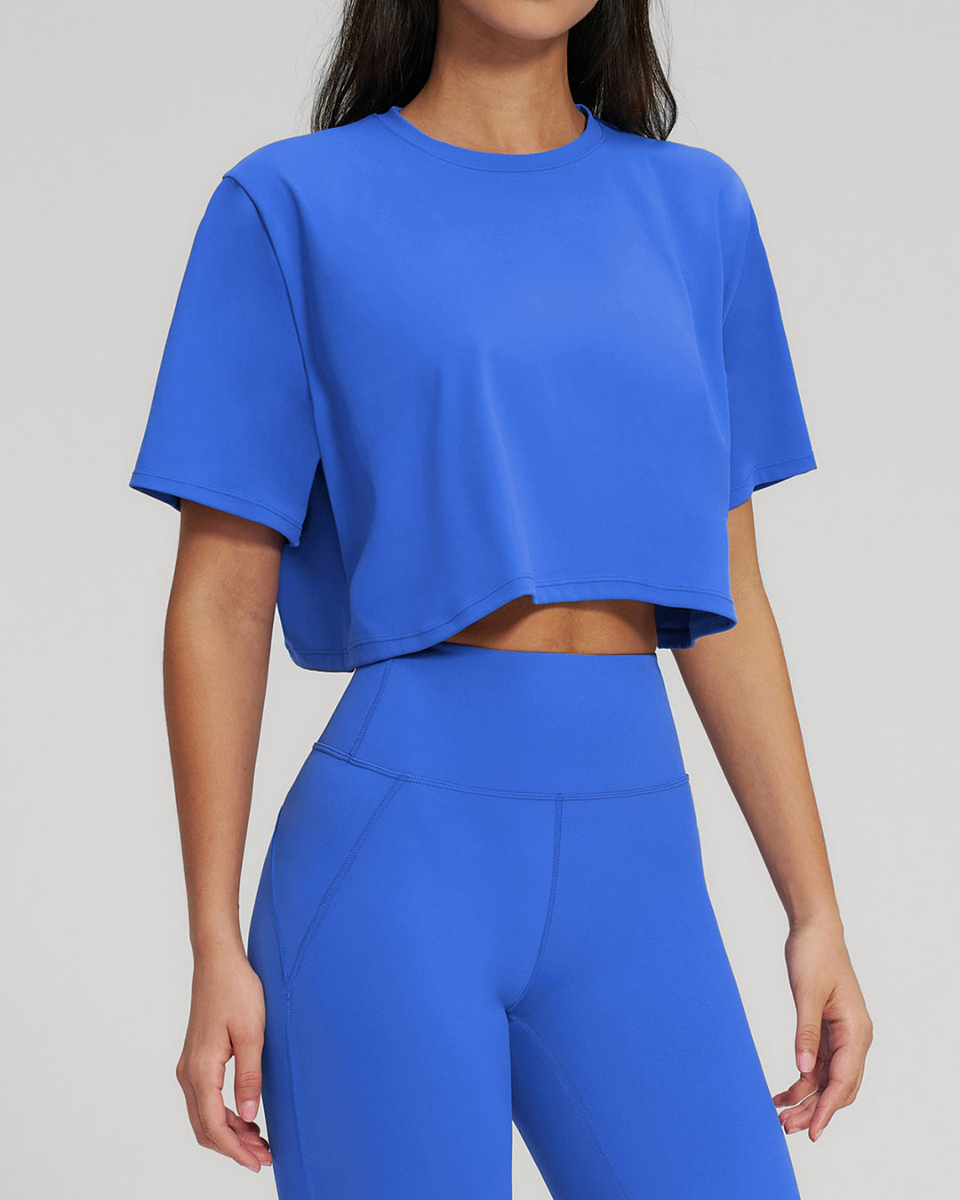 Brinley Fitness T-Shirt - Blue