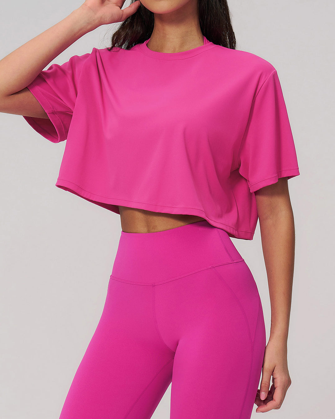 Brinley Fitness T-Shirt - Pink