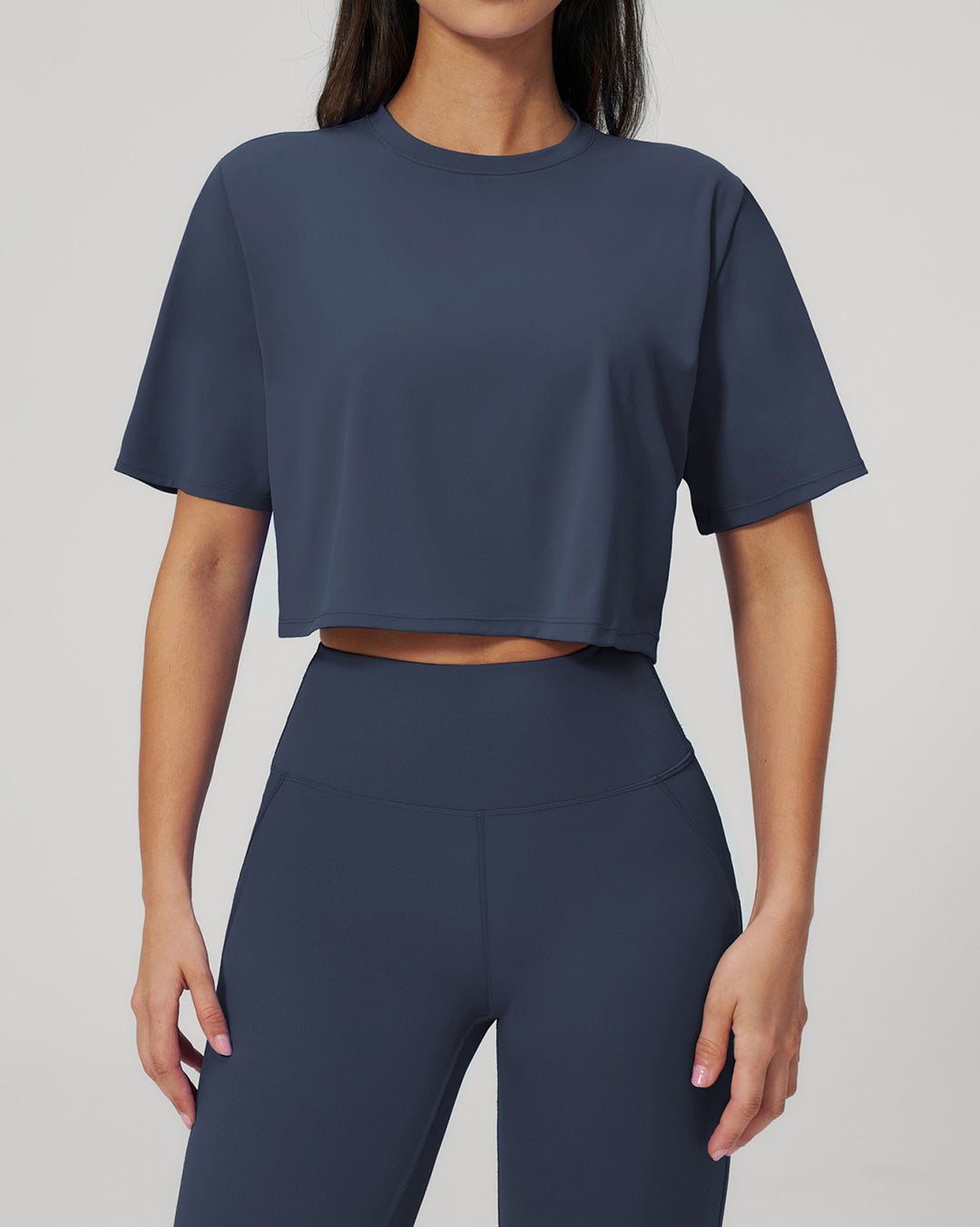 Brinley Fitness T-Shirt - Slate