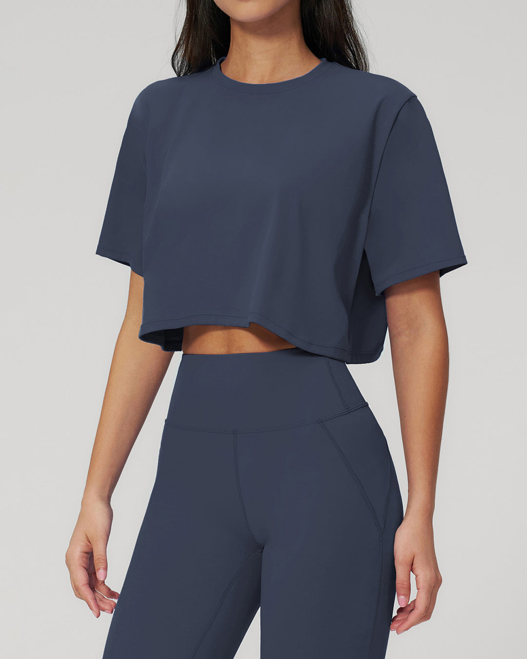 Brinley Fitness T-Shirt - Slate