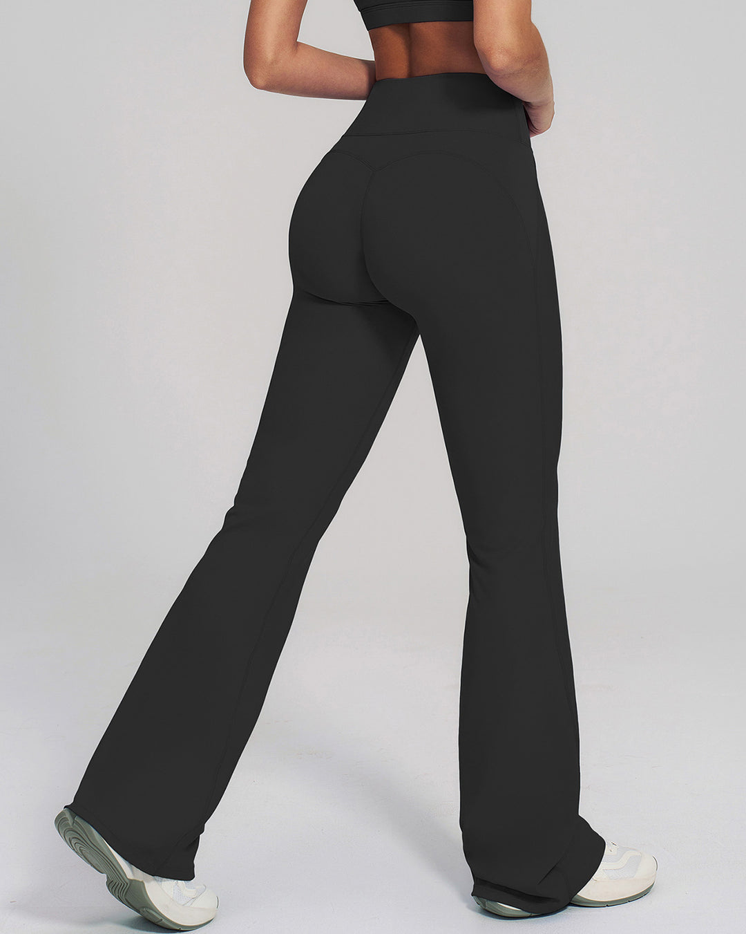 Brinley Flare Leggings - Charcoal