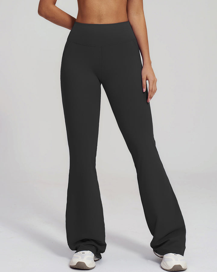 Brinley Flare Leggings - Charcoal