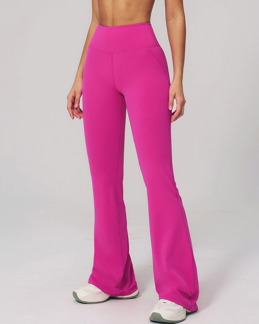 Brinley Flare Leggings - Pink