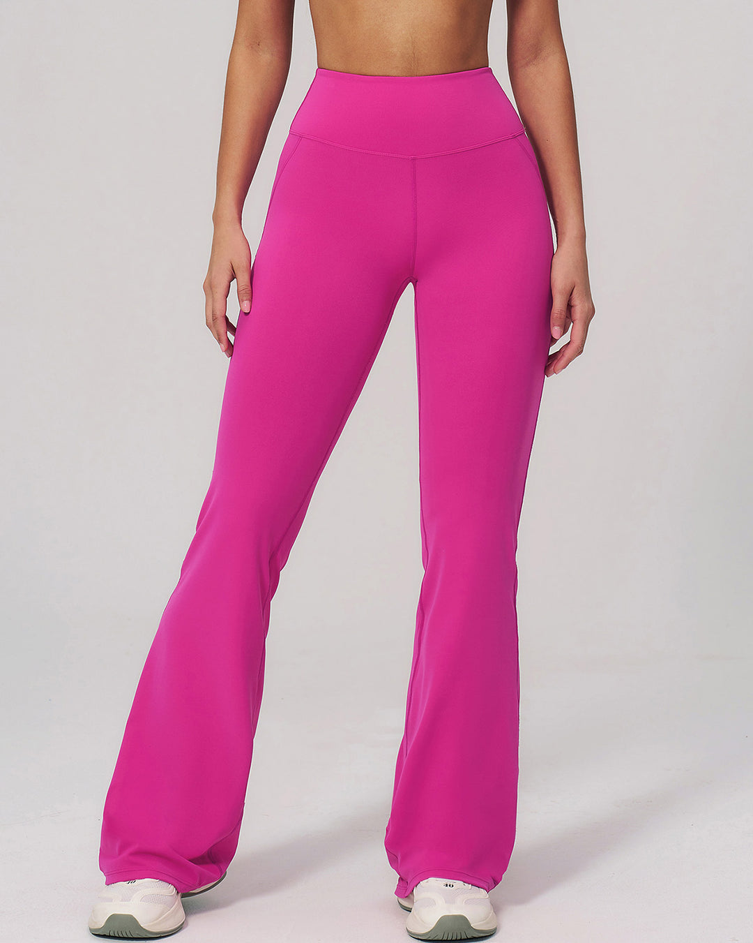 Brinley Flare Leggings - Pink