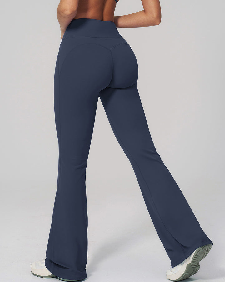 Brinley Flare Leggings - Slate