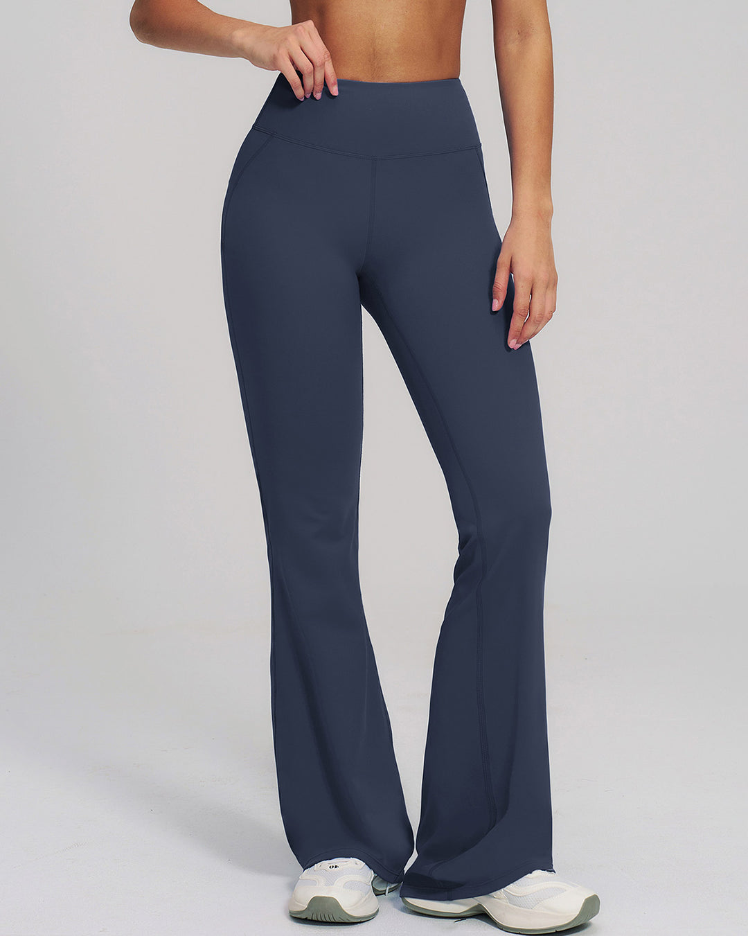 Brinley Flare Leggings - Slate