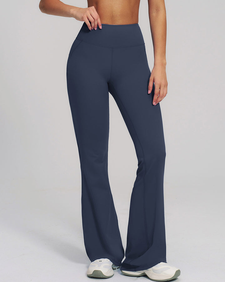 Brinley Flare Leggings - Slate