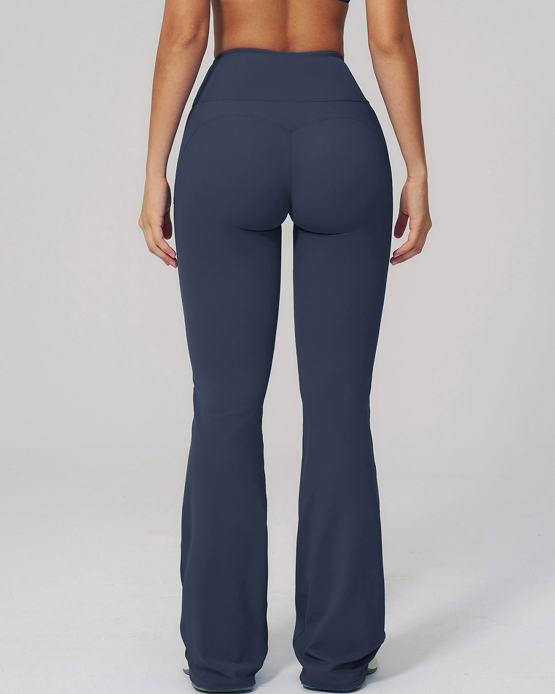 Brinley Flare Leggings - Slate