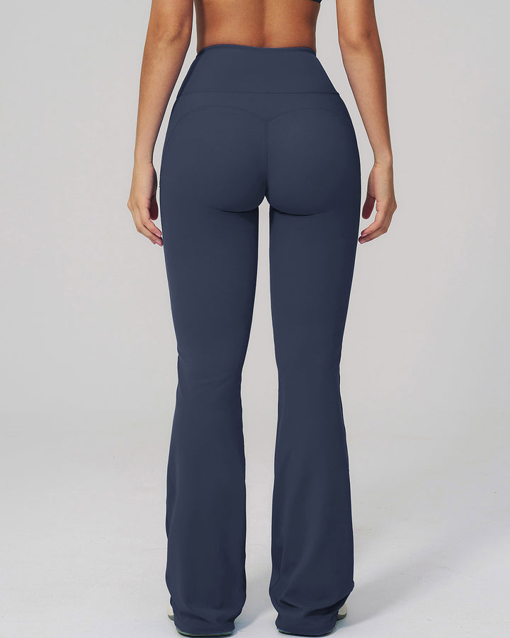 Brinley Flare Leggings - Slate