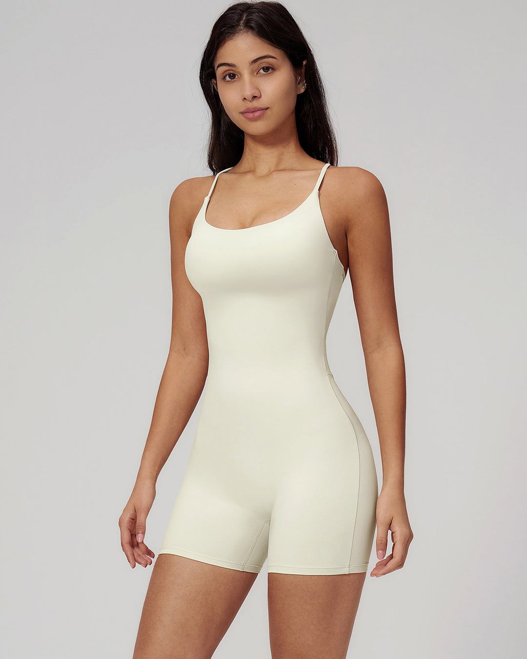 Brinley Jumpsuit - Beige