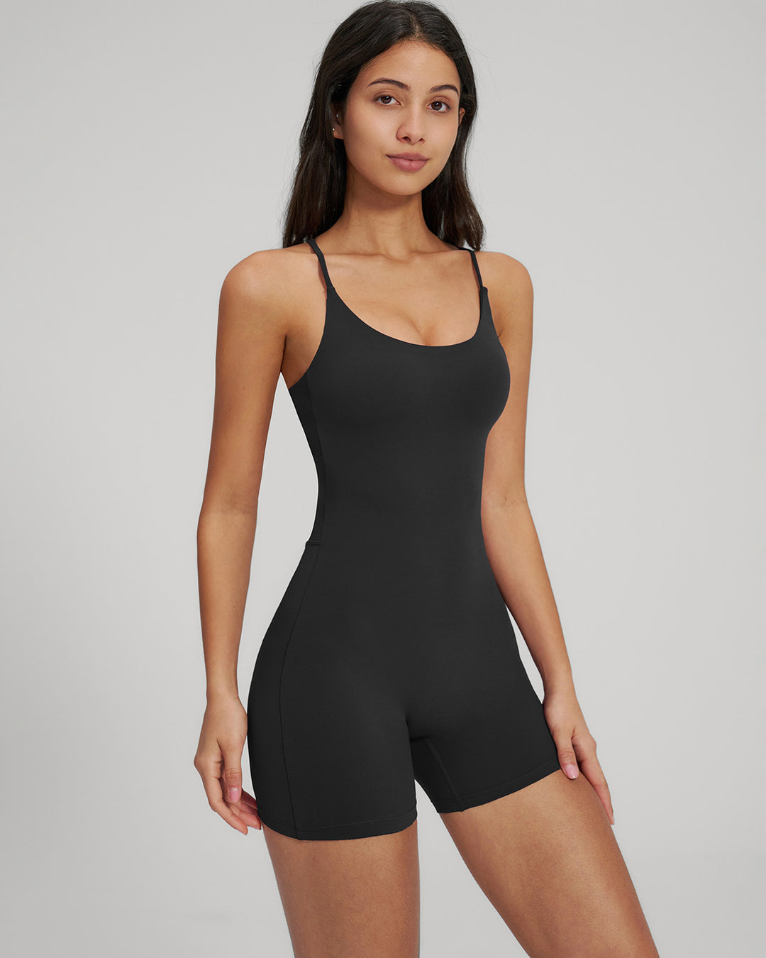 Brinley Jumpsuit - Charcoal