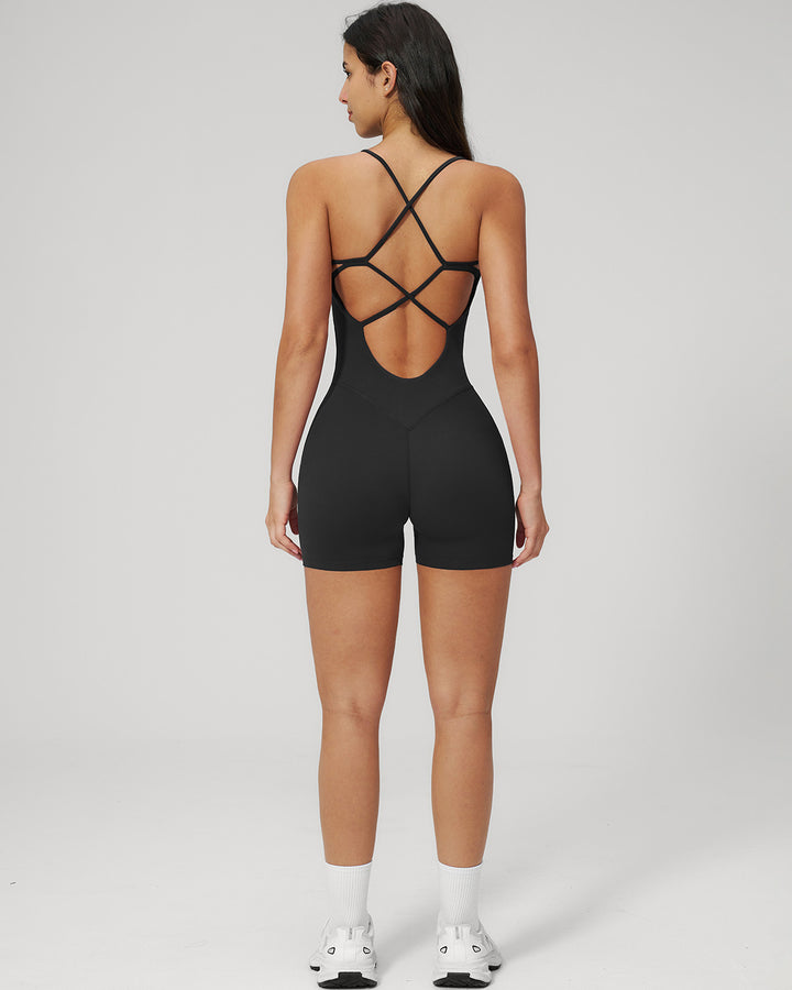 Brinley Jumpsuit - Charcoal