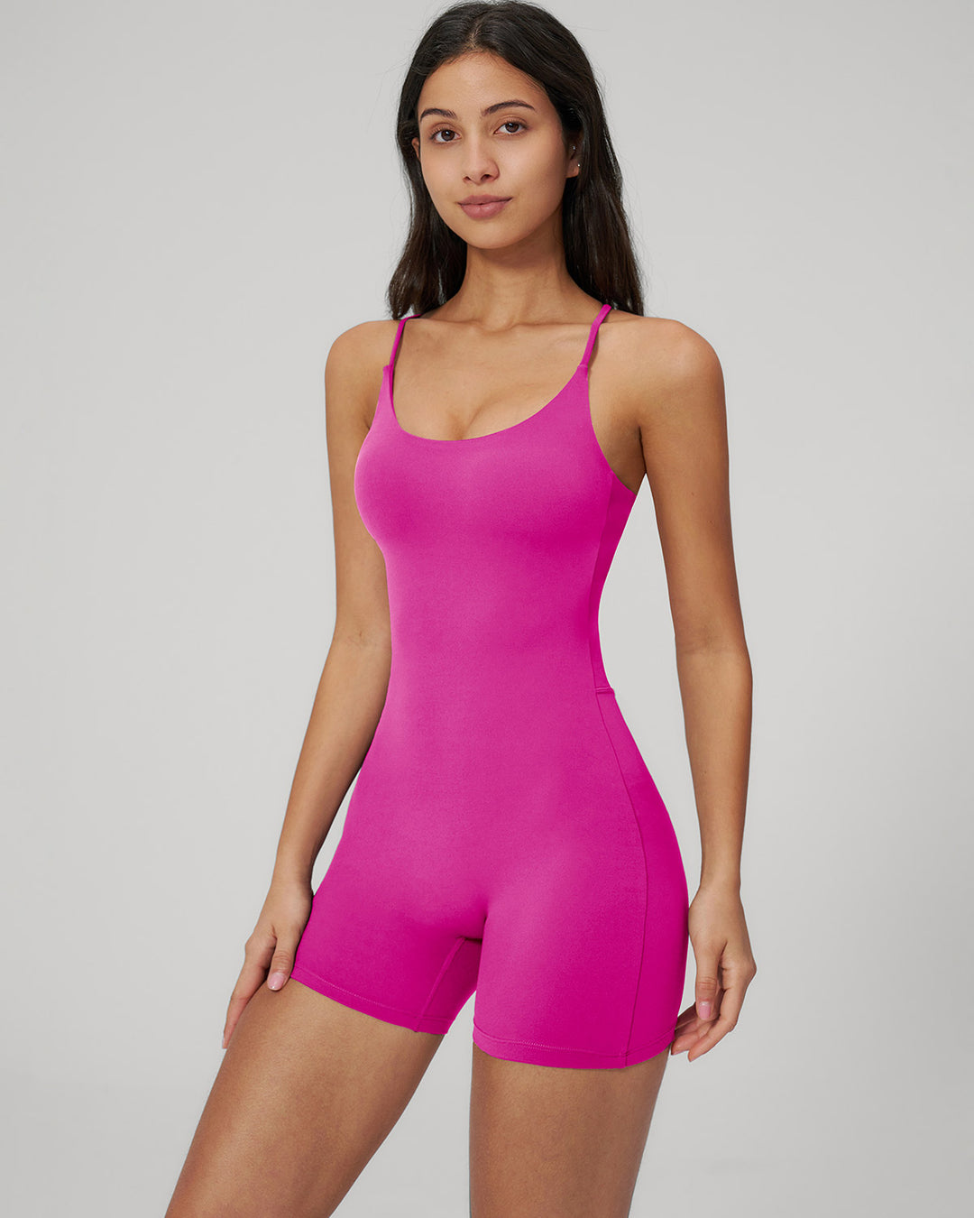 Brinley Jumpsuit - Pink