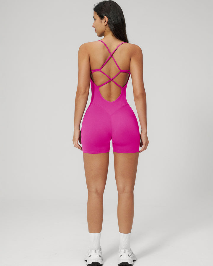 Brinley Jumpsuit - Pink