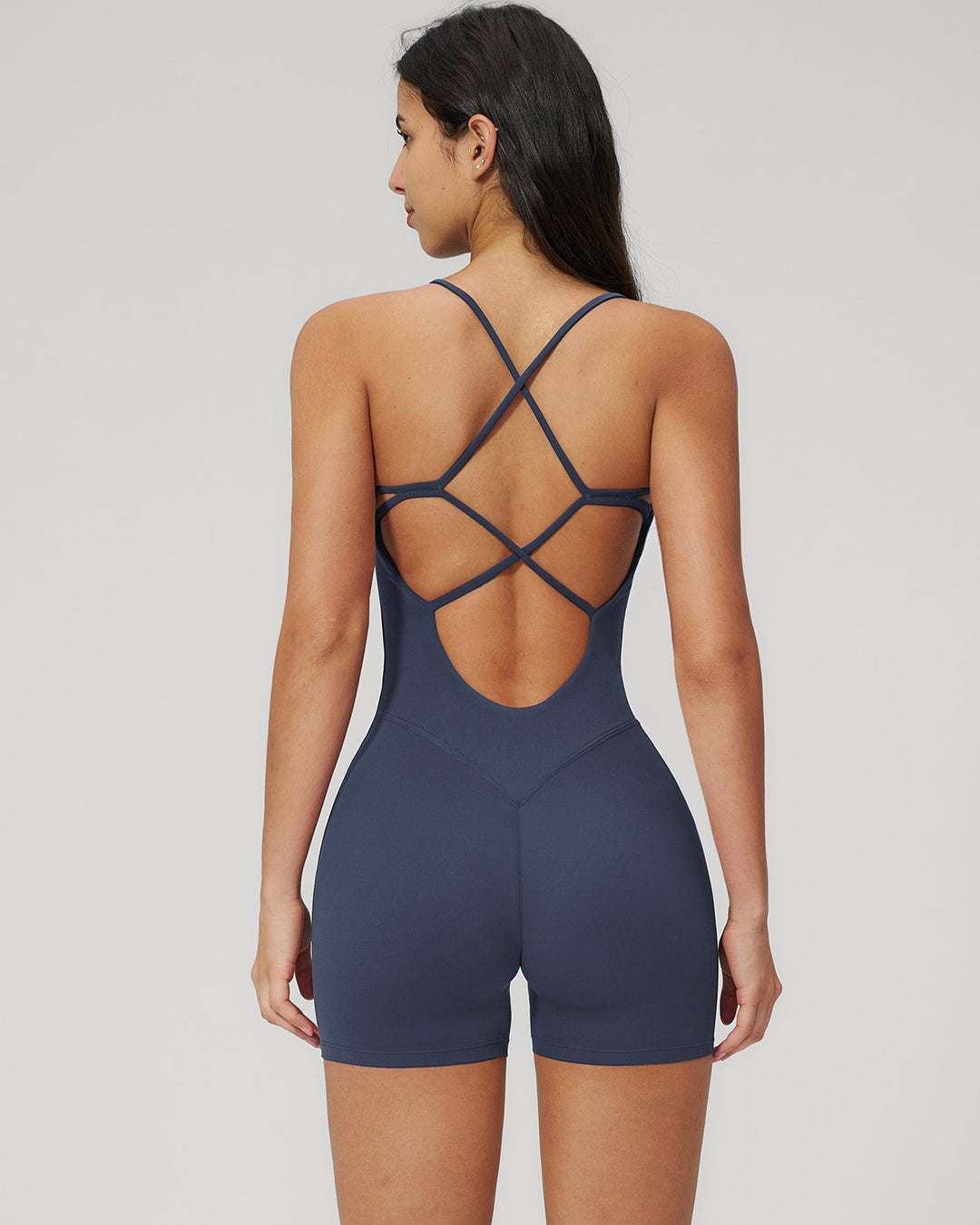 Brinley Jumpsuit - Slate
