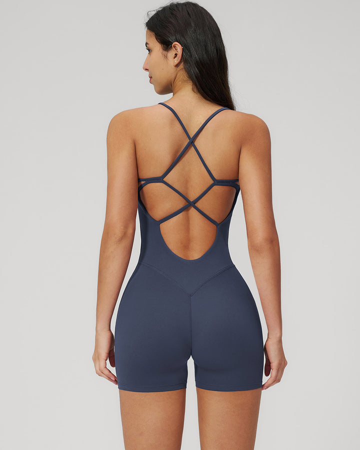 Brinley Jumpsuit - Slate
