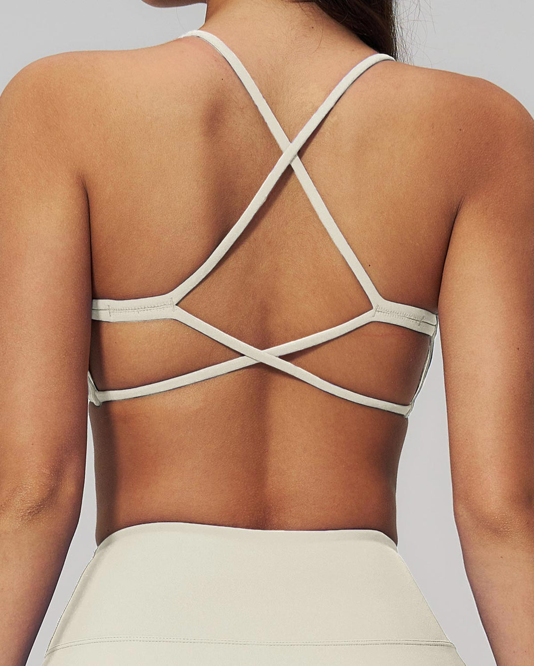 Brinley Sports Bra - Beige