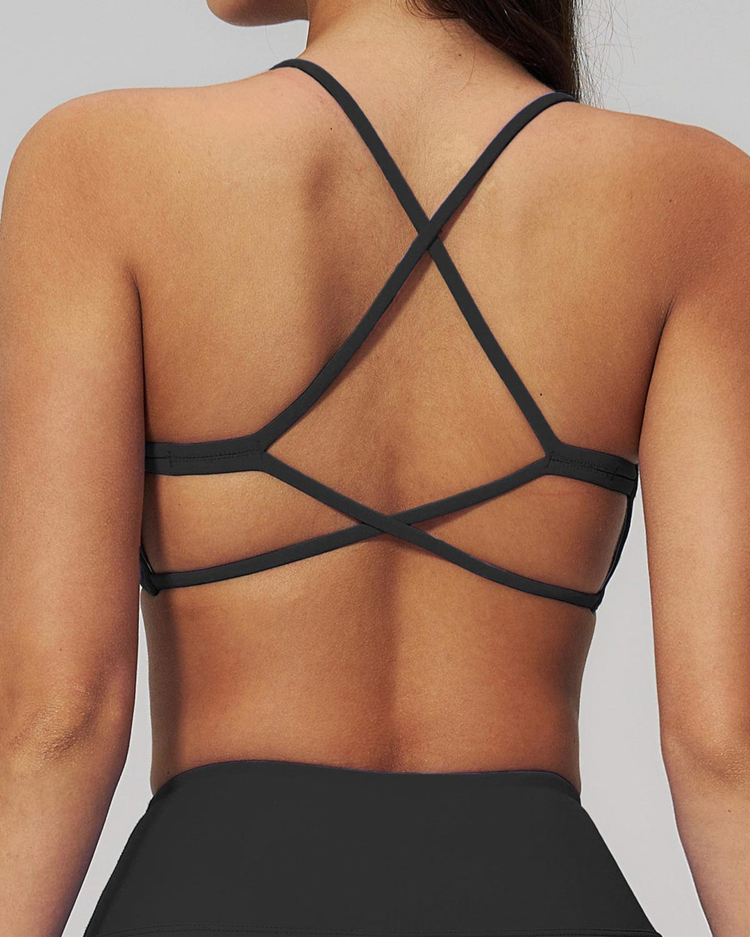 Brinley Sports Bra - Charcoal