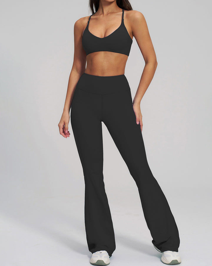 Brinley Sports Bra - Charcoal