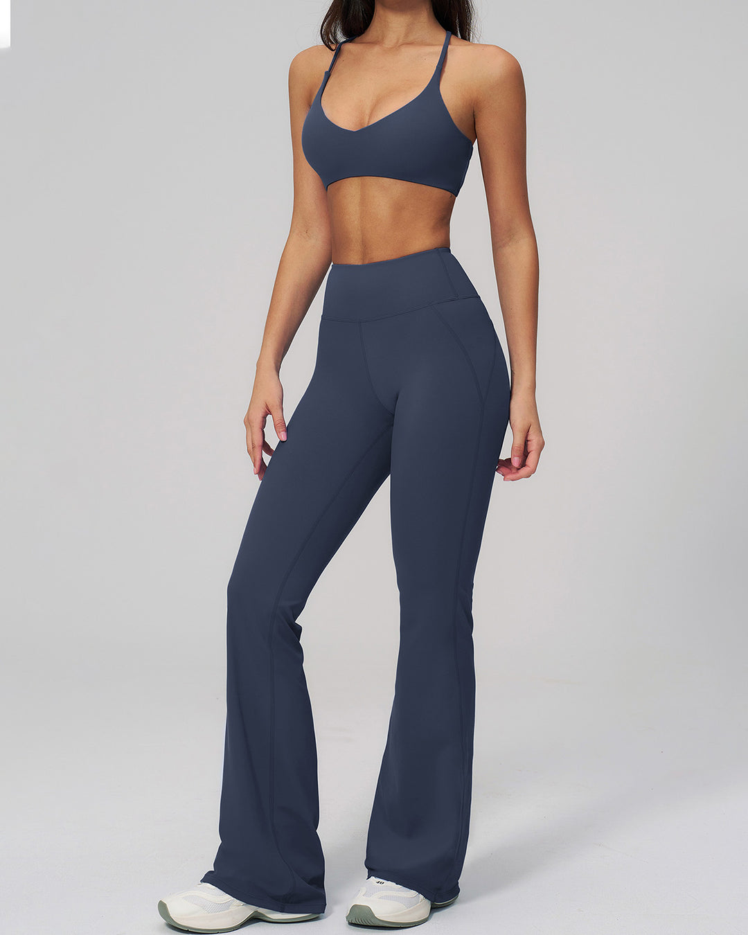 Brinley Sports Bra - Slate