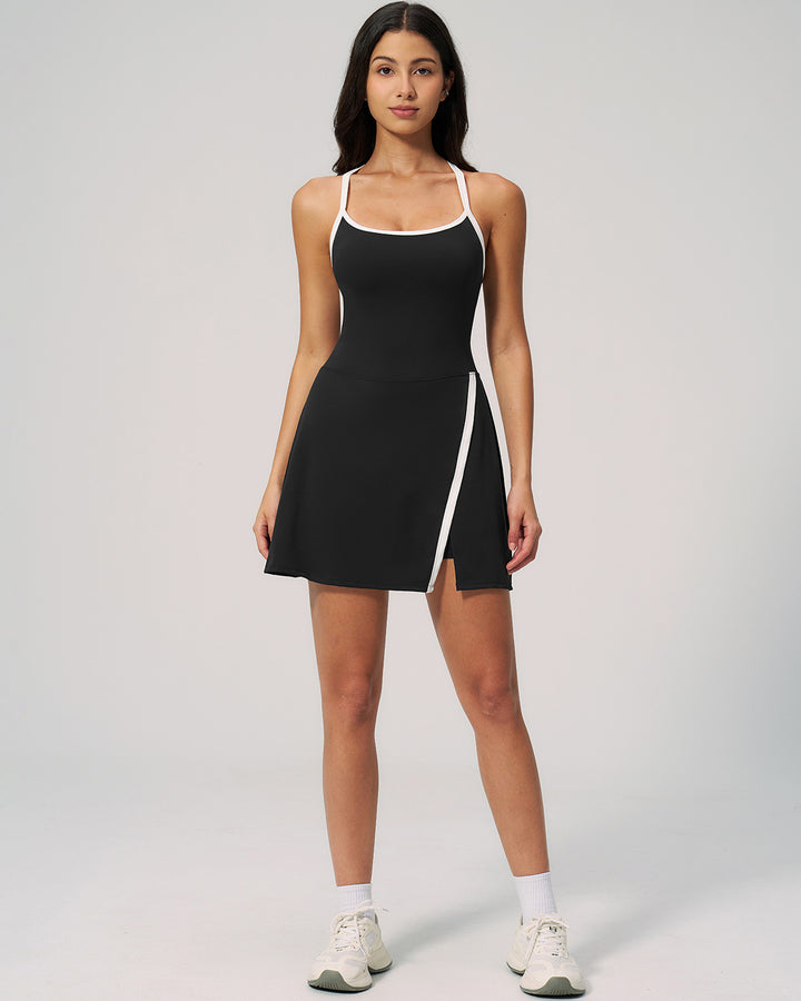 Brisa Romper - Black