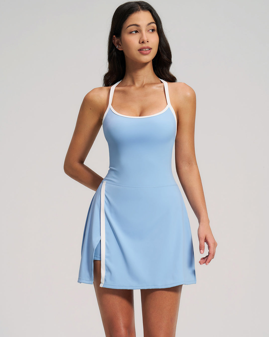 Brisa Romper - Sky Blue