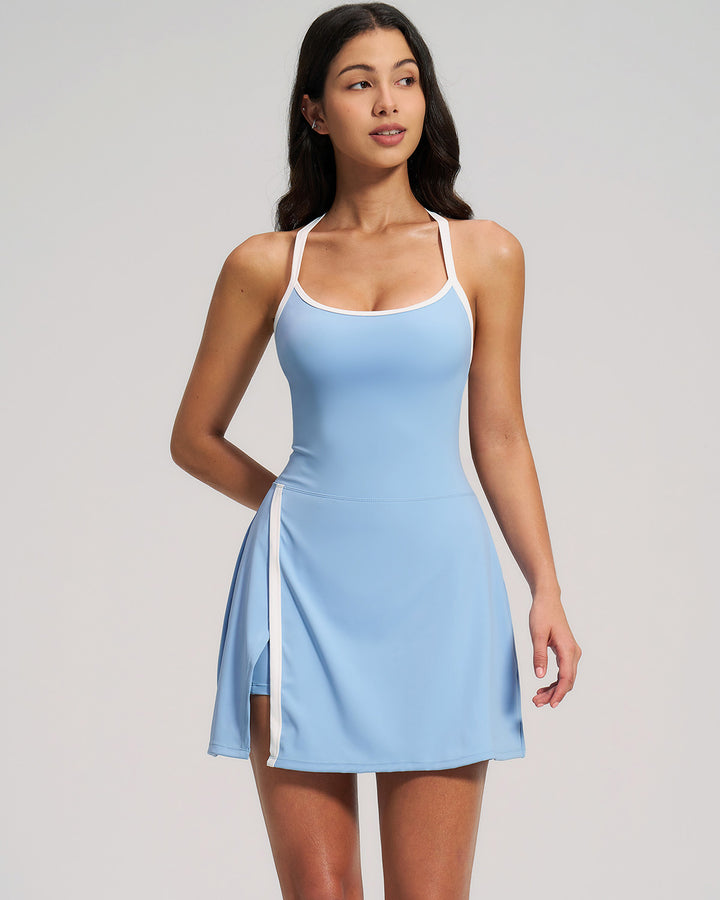 Brisa Romper - Sky Blue
