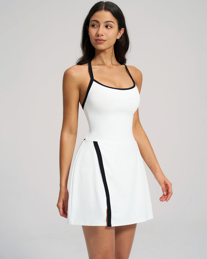 Brisa Romper - White